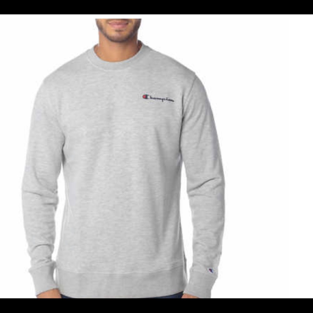 Champion Men’s French Terry Sweatshirt